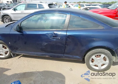 2008 Chevrolet Cobalt Ls из США, поврежденный, VIN 1G1AK18F387181717